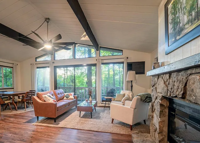 Secluded Chalet Near Ohiopyle And Seven Springs