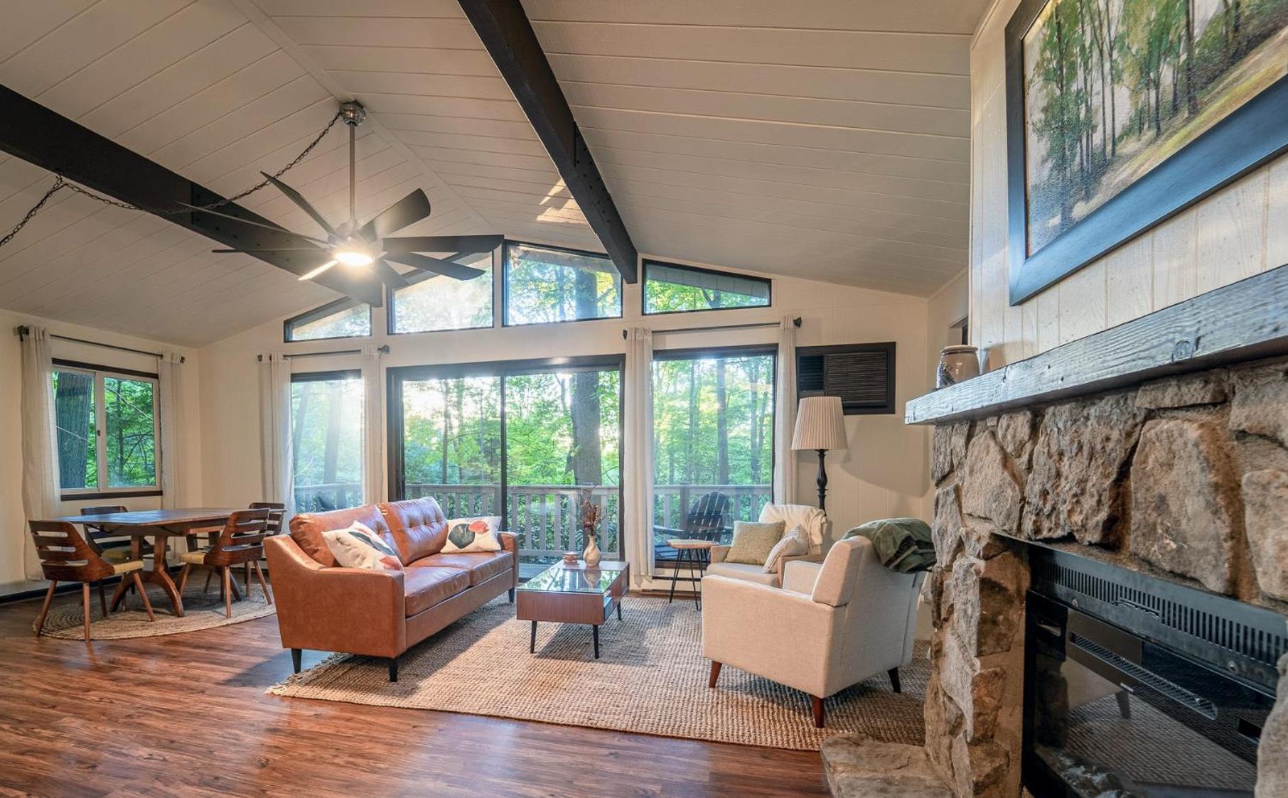 Secluded Near Ohiopyle And Seven Springs Chalet Acme